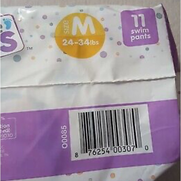 3 pack Gentle Steps Swim Pants - Picture 4 of 6